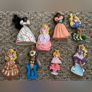 Barbie toys from McDonald’s Happy Meals (90’s)